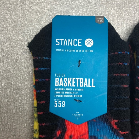 Stance Fusion Basketball Socks Blender XL - Picture 3 of 7